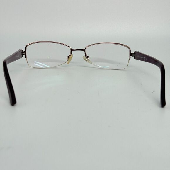 Gucci GG2906 I8A Unisex Burgundy Metal Eyeglasses Frames 51 [] 17 -135 H13865 - Picture 3 of 9